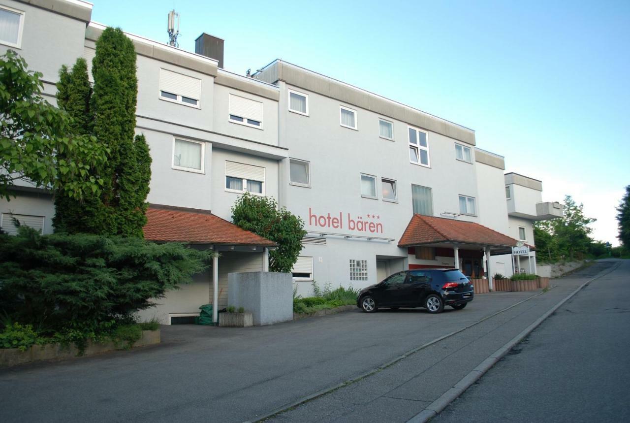Hotel Baeren Gaertringen Bagian luar foto